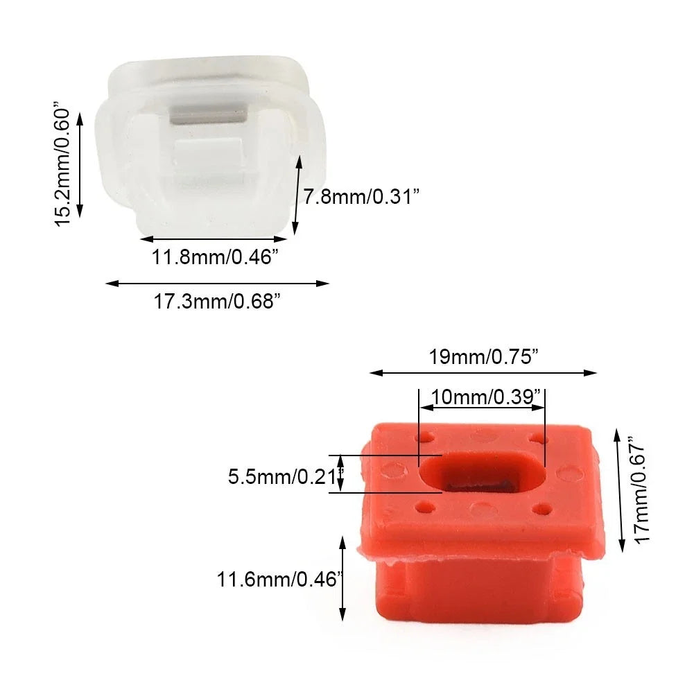 Moulding Clips 51458266814 for BMW