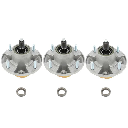 3-Pack Deck Spindles for John Deere Z425 Z445 (48'' 54'')