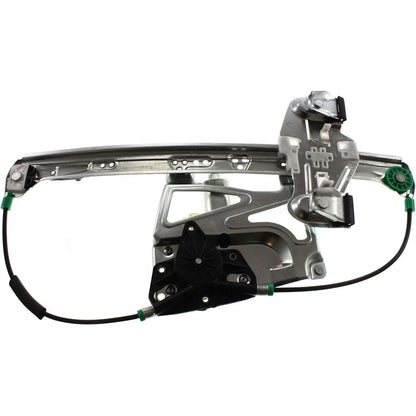 Window Regulator with Motor for 2000-2001 Cadillac DeVille Front Right Side