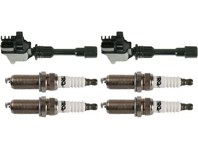 Ignition Coil and Spark Plug Kit for Mazda Protege (2001–2003) FV586GQ