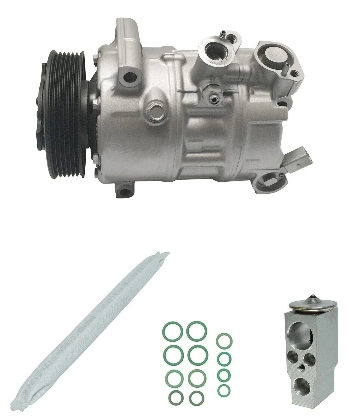 AC Compressor Kit Replacement for Audi Q7 2.0L (2018–2020)