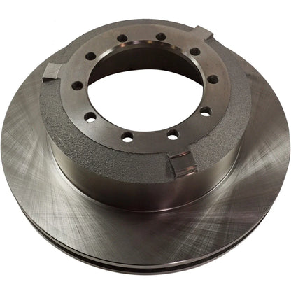 Front & Rear Brake Discs for Ford F-450 Super Duty 2005 to 2016