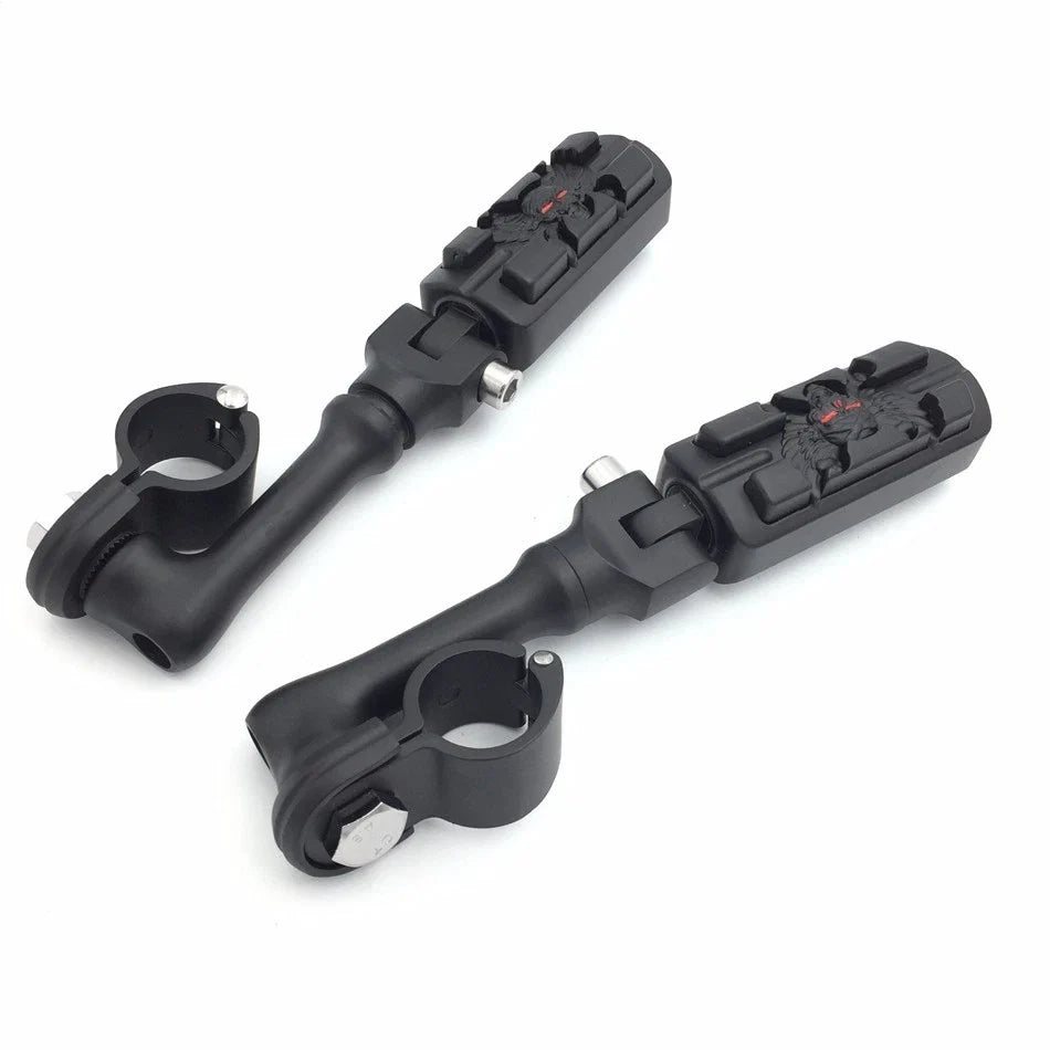 1.5" Long Zombie Foot Peg for Harley 883 1200 Sportster (2004–2023)