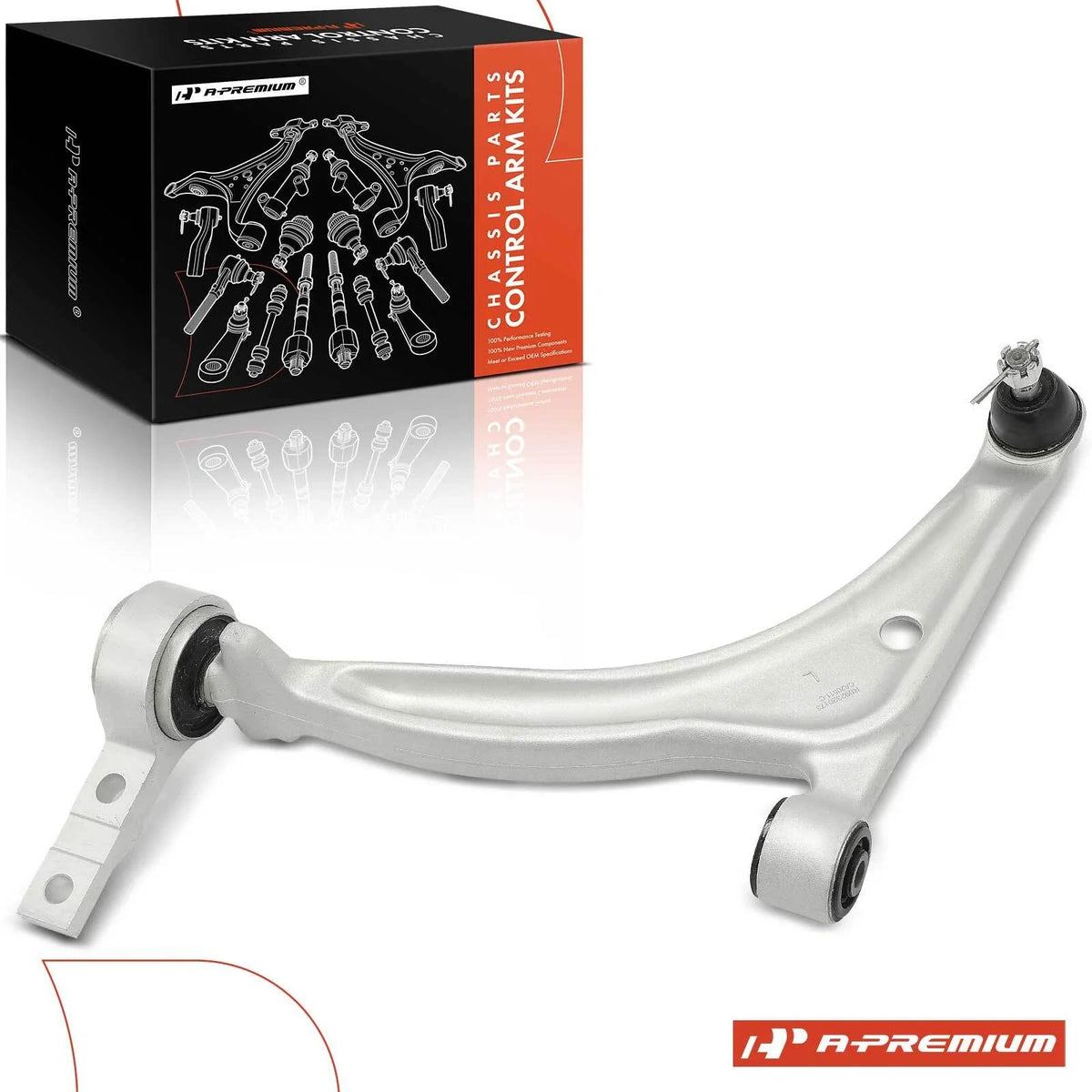 Front Left Lower Control Arm for Nissan Altima Maxima (2002–2008)