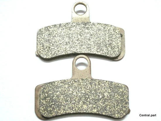 Front Rear Brake Pads for Harley Davidson FLSTF FatBoy (2008–2016)