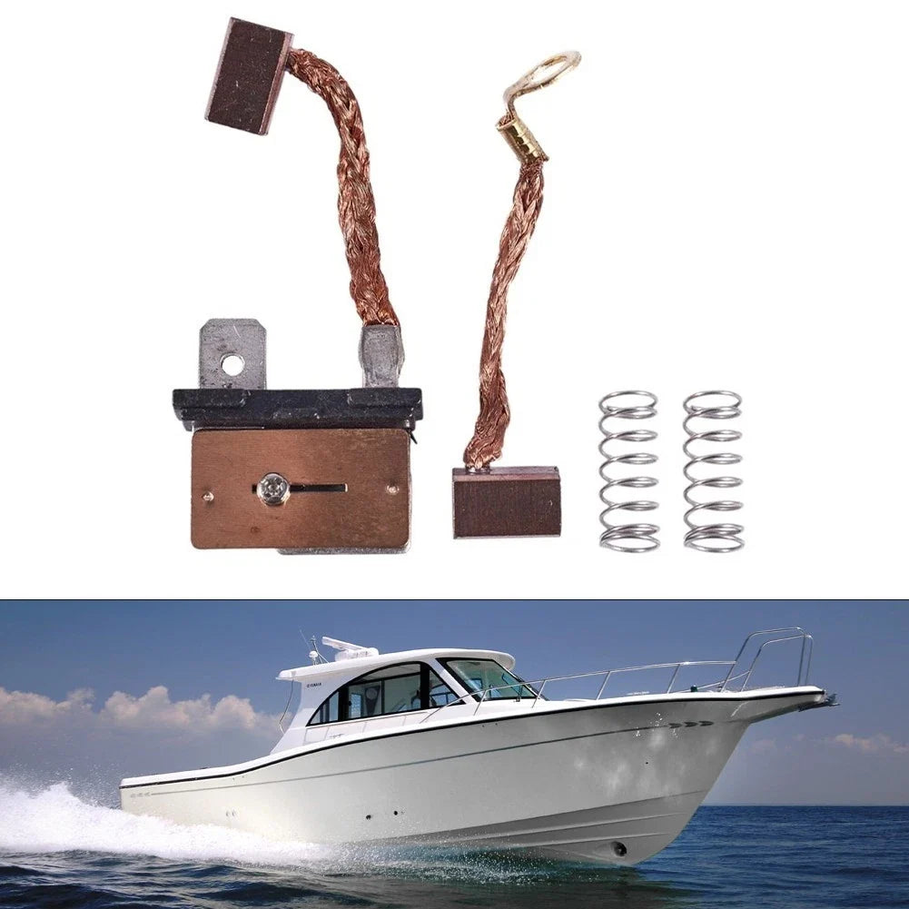 Carbon Brush Kit for 115225HP Outboard Trim and Tilt System