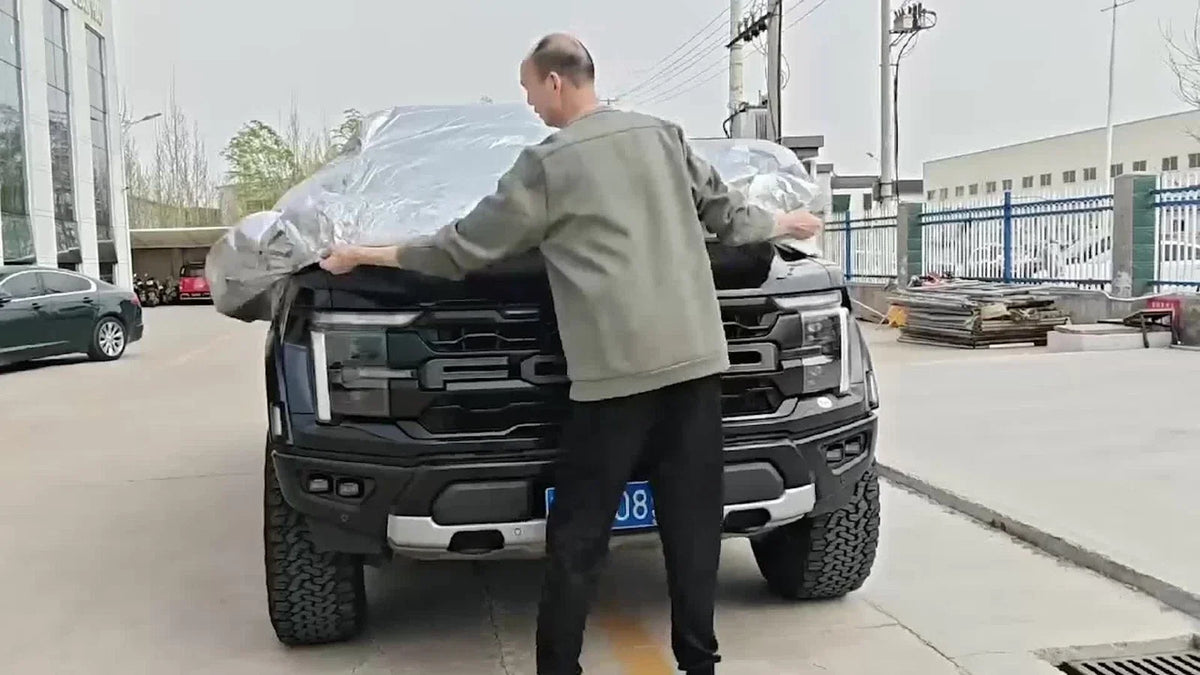 Car Cover for Pickup Truck (Waterproof, Outdoor, All Weather)