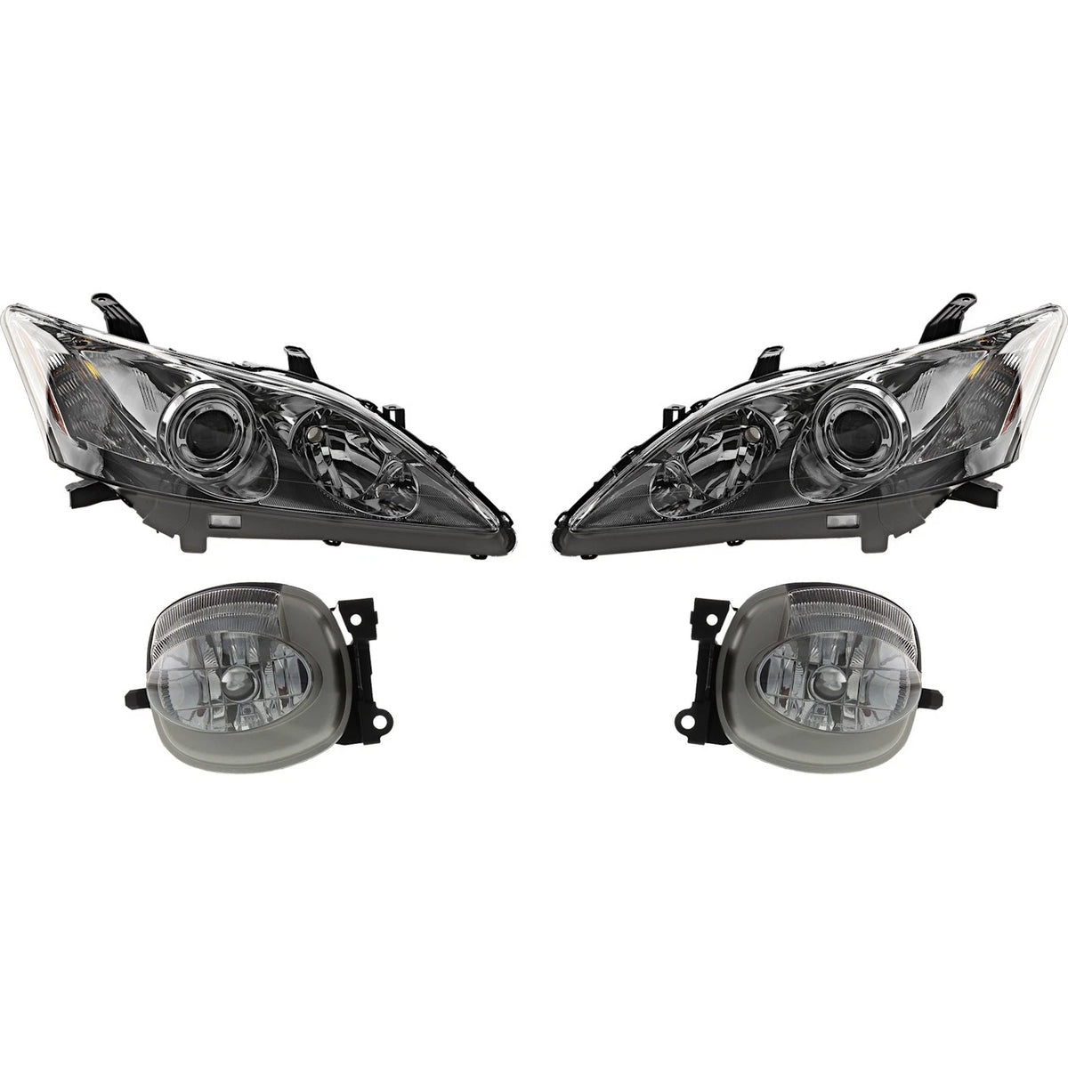 Halogen Headlight for Lexus ES350 (2007–2009) Driver & Passenger Side