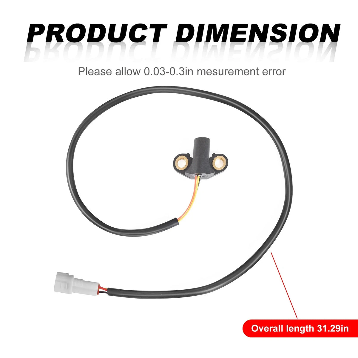 Speed Sensor for Yamaha Phazer PZ50 (2007–2008), Viking Professional VK10 (2006–2008)