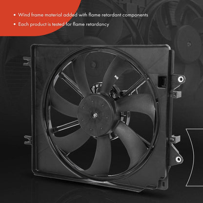 Cooling Fan Assembly with Shroud for CR-V (2017-2022) Honda