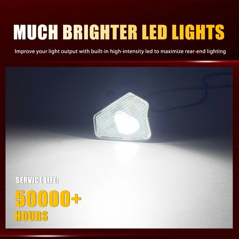 LED Puddle Light Pair for W204 W212 W221 C219 X156 W242 C117 Mercedes