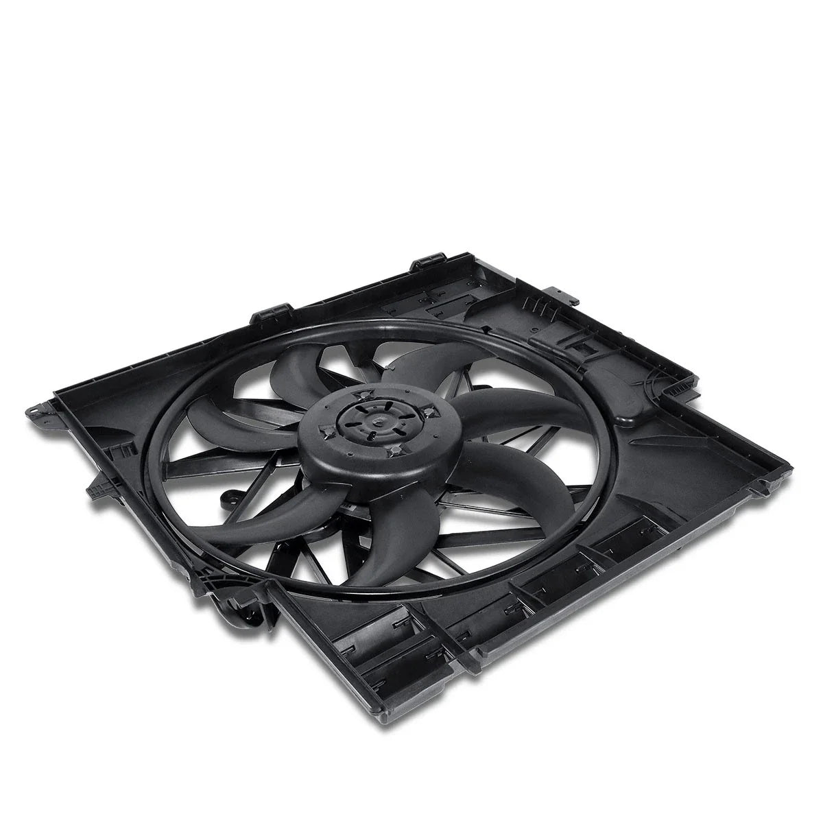 Electric Radiator Cooling Fan Assembly w/ Shroud for BMW X3 (2015–2017)