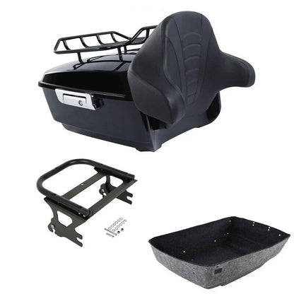Trunk Backrest Rack Mount for Harley Road Glide 1997–2008