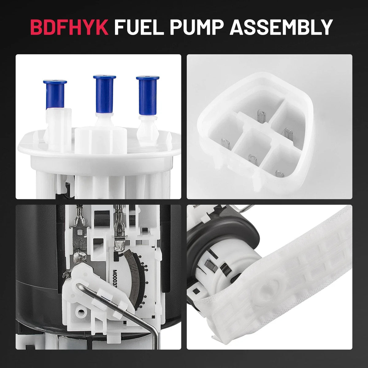Electric Fuel Pump Module Assembly for Hyundai Santa Fe (2003–2006)