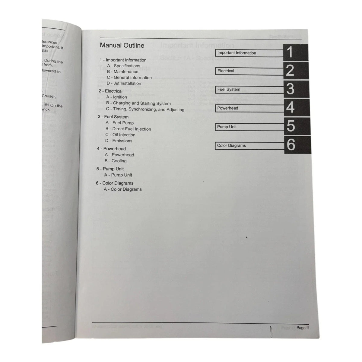 Service Manual for Mercury 200 OptiMax SportJet (2015) 90-8M0112028