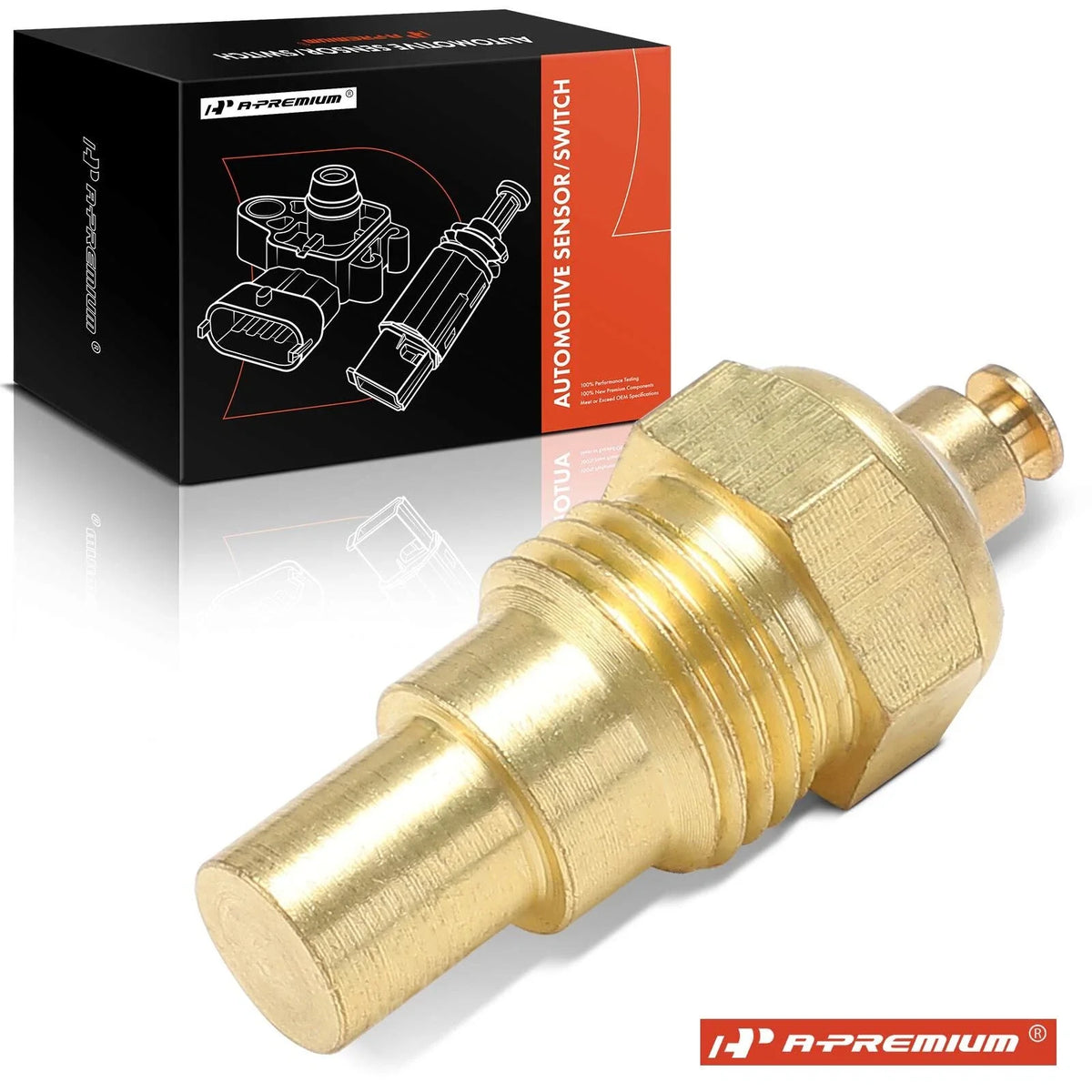 Engine Coolant Temperature Sender for Buick Opel Isuzu Pickup (1981–1993)