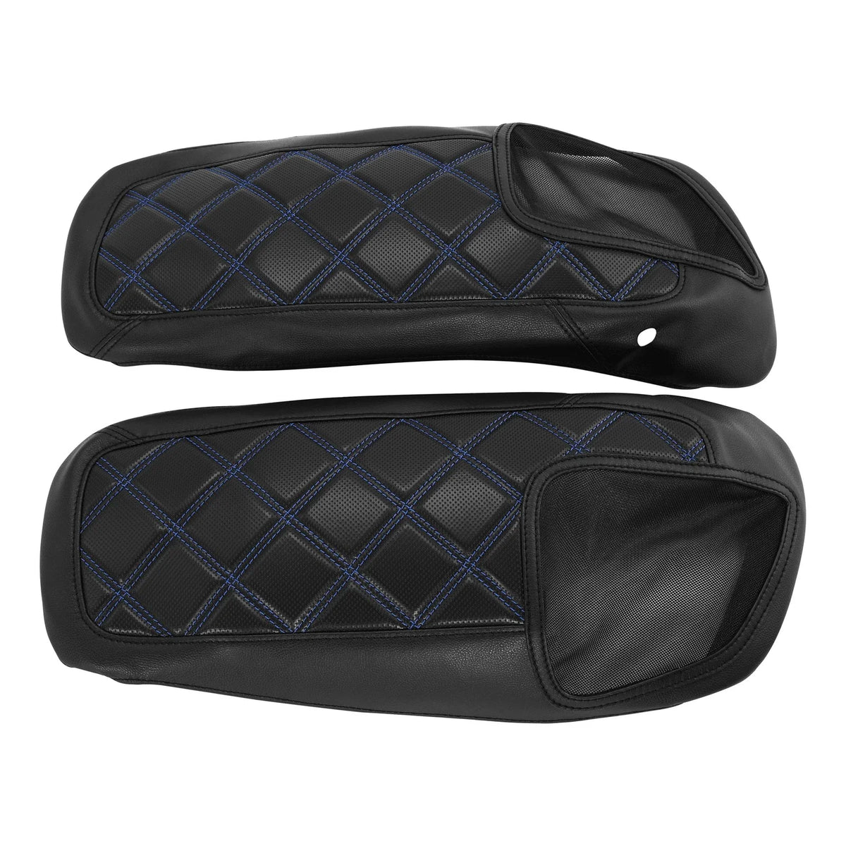 5x7" Speaker Lid Covers for Harley Street Road Glide (2014–2023)
