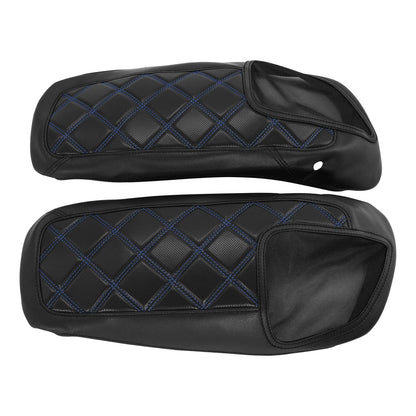5x7" Speaker Lid Covers for Harley Street Road Glide (2014–2023)