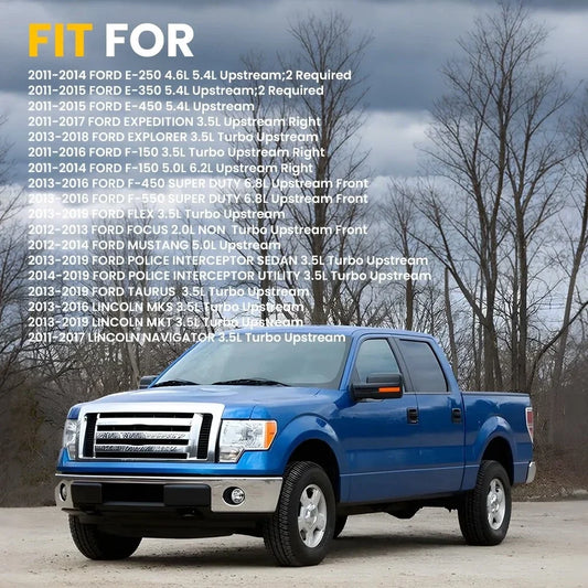 Upstream O2 Oxygen Sensor DY1195 for Ford F-450 F-550 Super Duty (2013–2016)