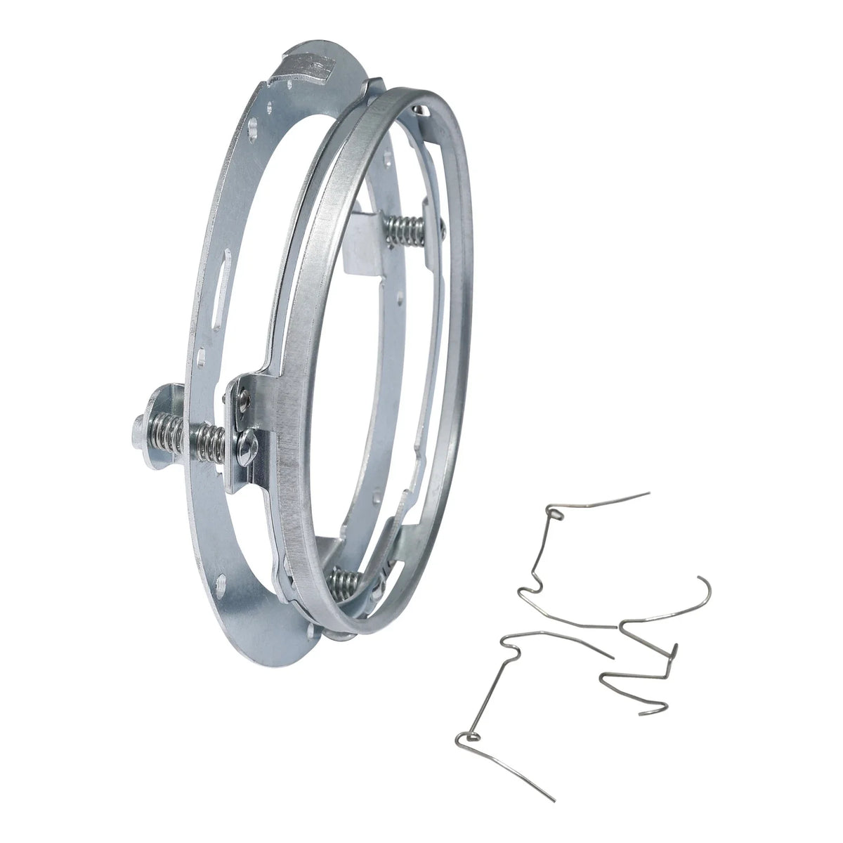 7" Headlight Lamp Bracket - HID LED for Harley Softail & Touring