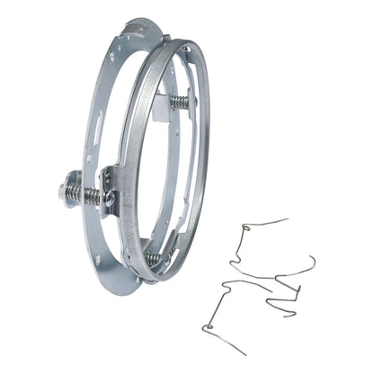 7" Headlight Lamp Bracket - HID LED for Harley Softail & Touring