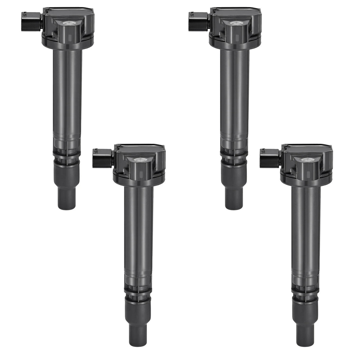 Ignition Coil Set with Spark Plugs for Toyota Tacoma 2000-2004 - 4X
