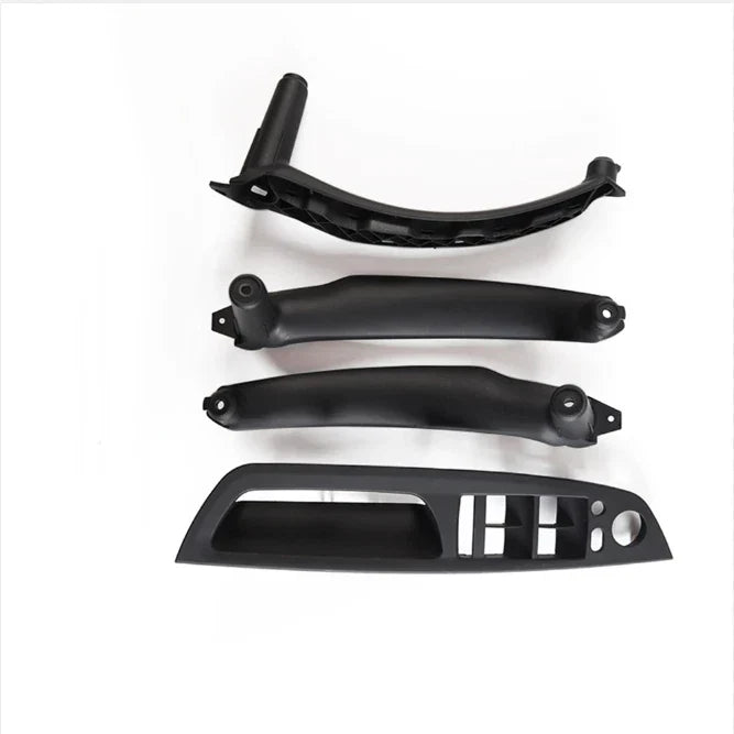 4x Switch Panel Trim for Inside Door Pull Handle BMW E70 E71 E76 2008-2013