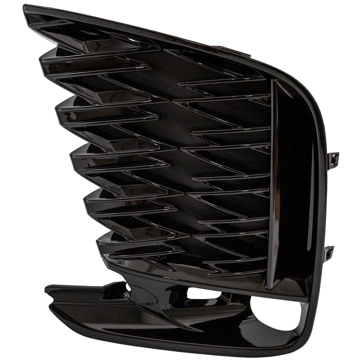 Set of 2 Bumper Face Bar Grilles for