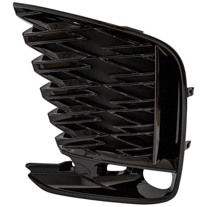 Set of 2 Bumper Face Bar Grilles for