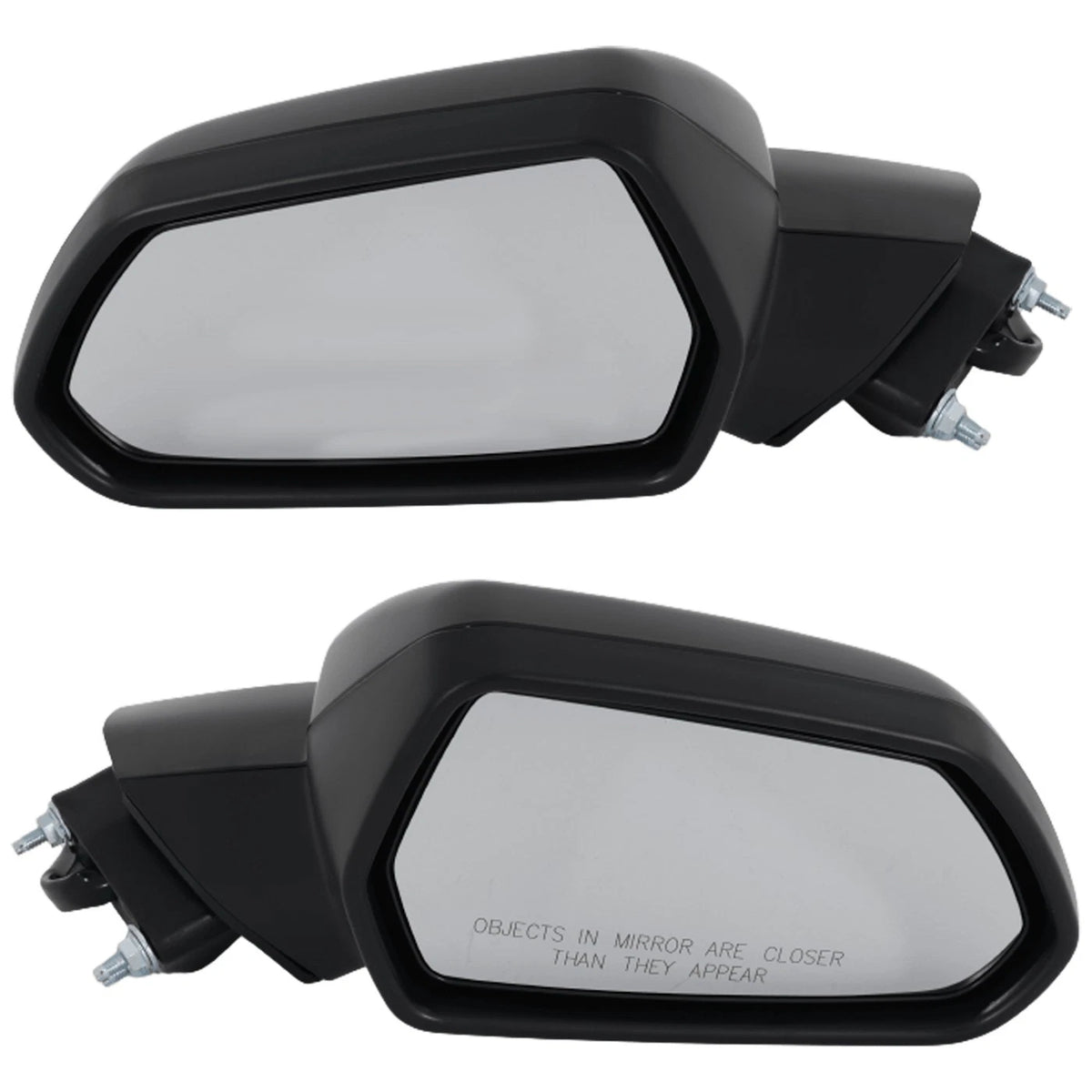 Mirrors Set of 2 for Chevy Camaro Left Right Side