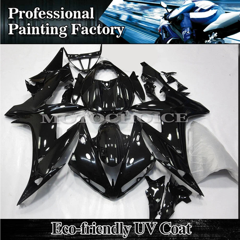 Fairing Kit for Yamaha YZF R1 (2004–2006) Glossy Black
