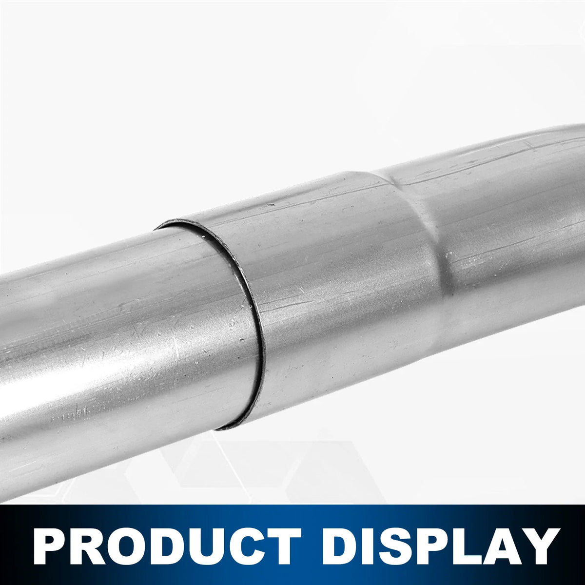 Universal Fit 16Pcs 2.25" OD Mandrel Bend Mild Steel Exhaust Pipes