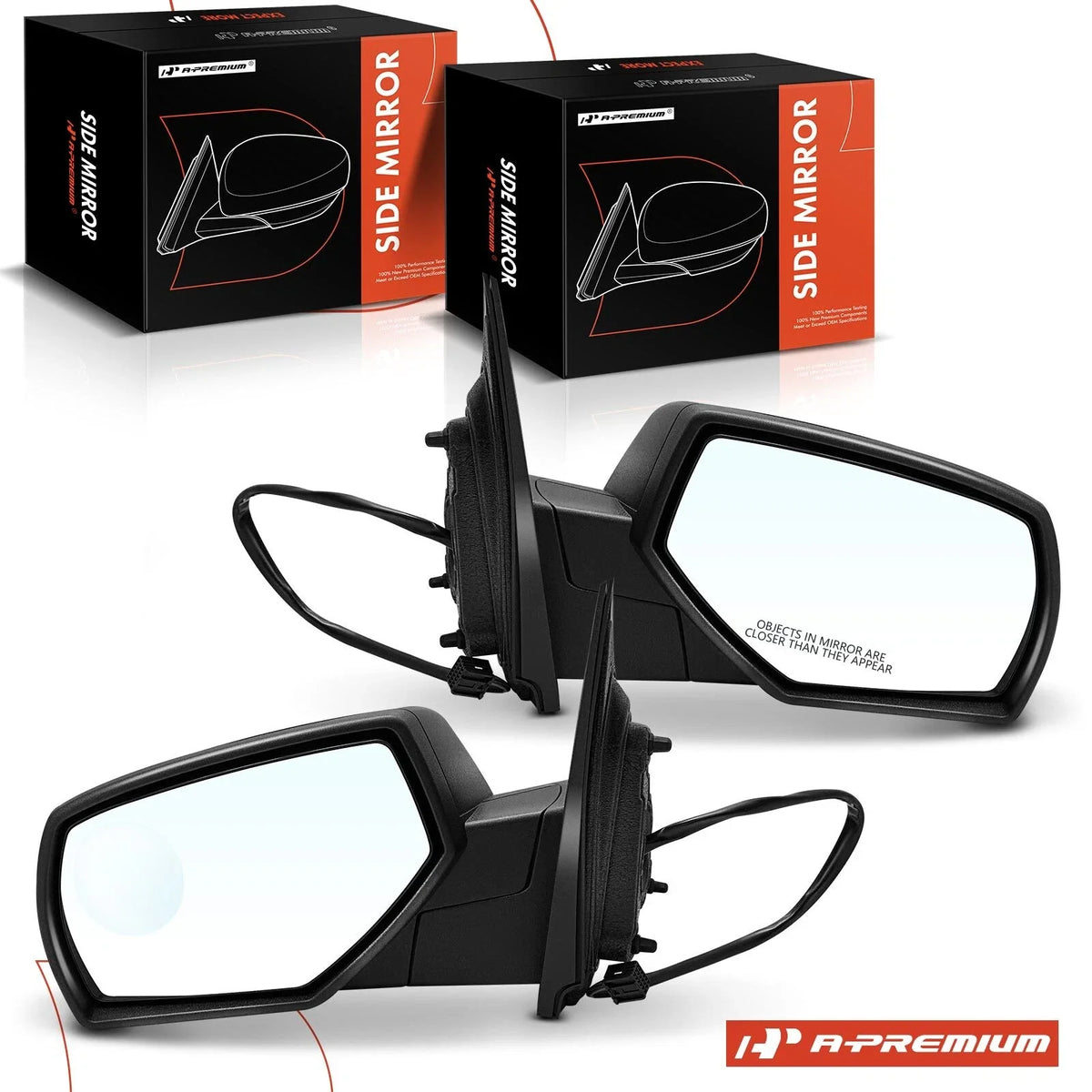 Power Mirrors for Chevy Silverado 1500 GMC (2014–2019)