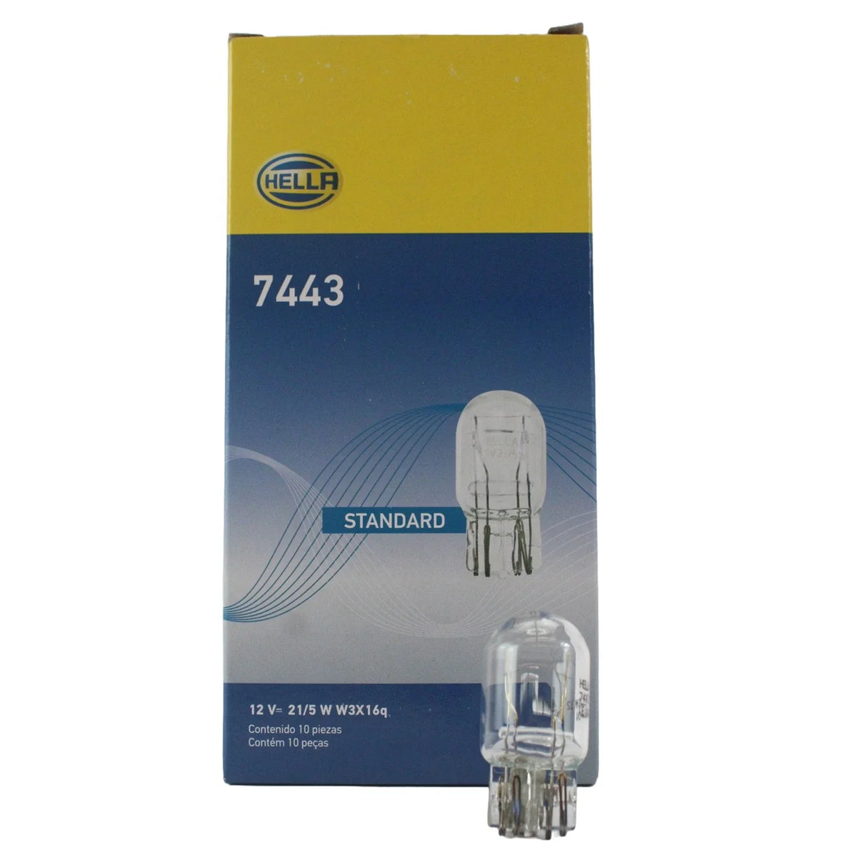 Hella 7443 Light Bulb - Versatile Fit for Various Vehicles