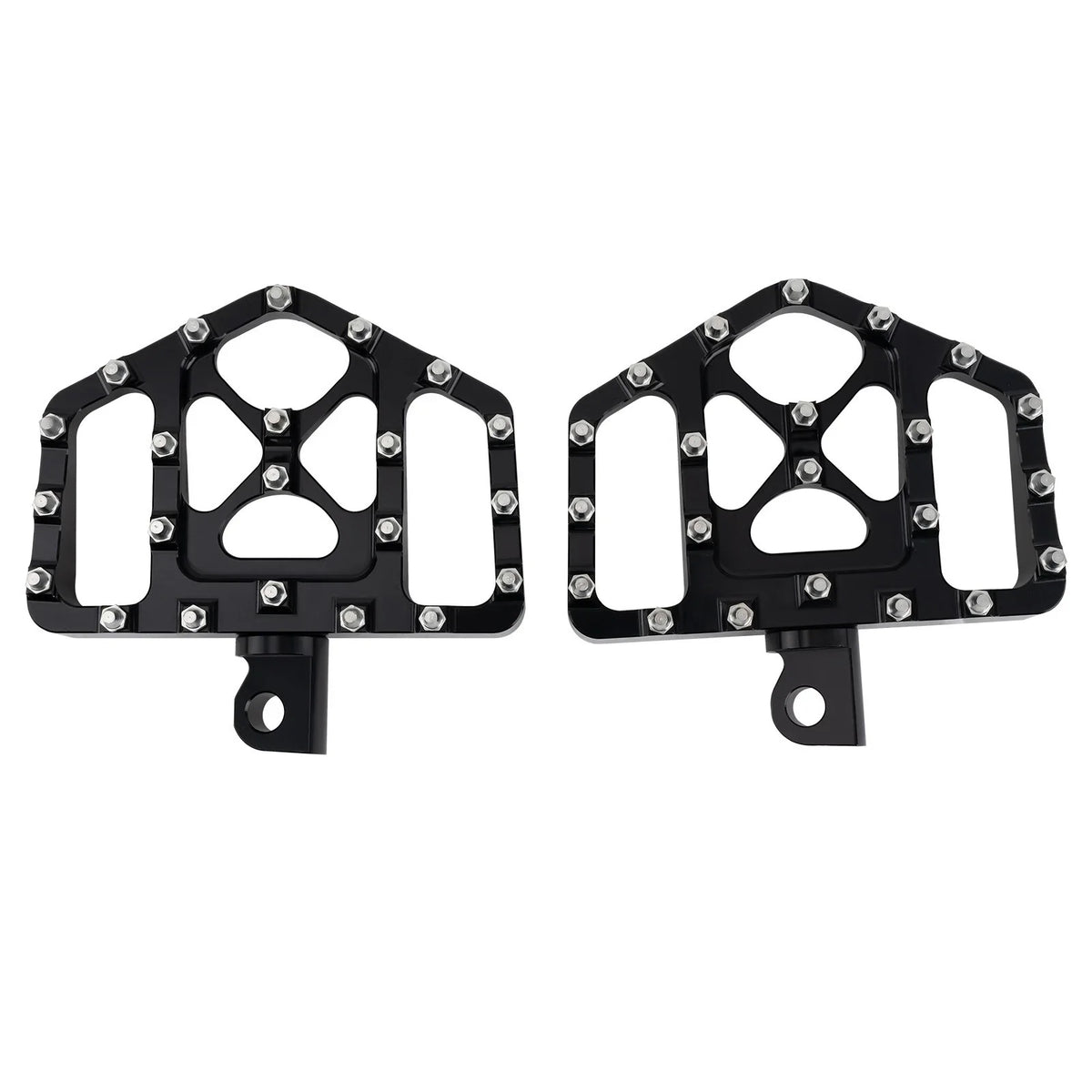 Set of 2 Foot Pegs for Harley Davidson Softail Dyna Touring