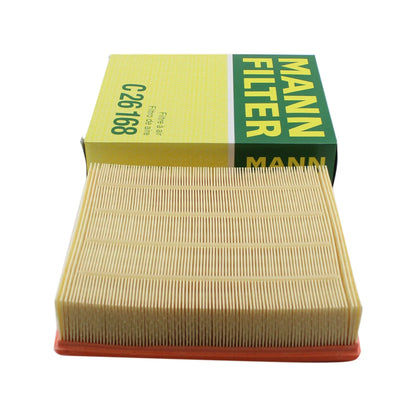 Mann C26168 Engine Air Filter for Audi A4/A6, VW Passat (1996–2023)