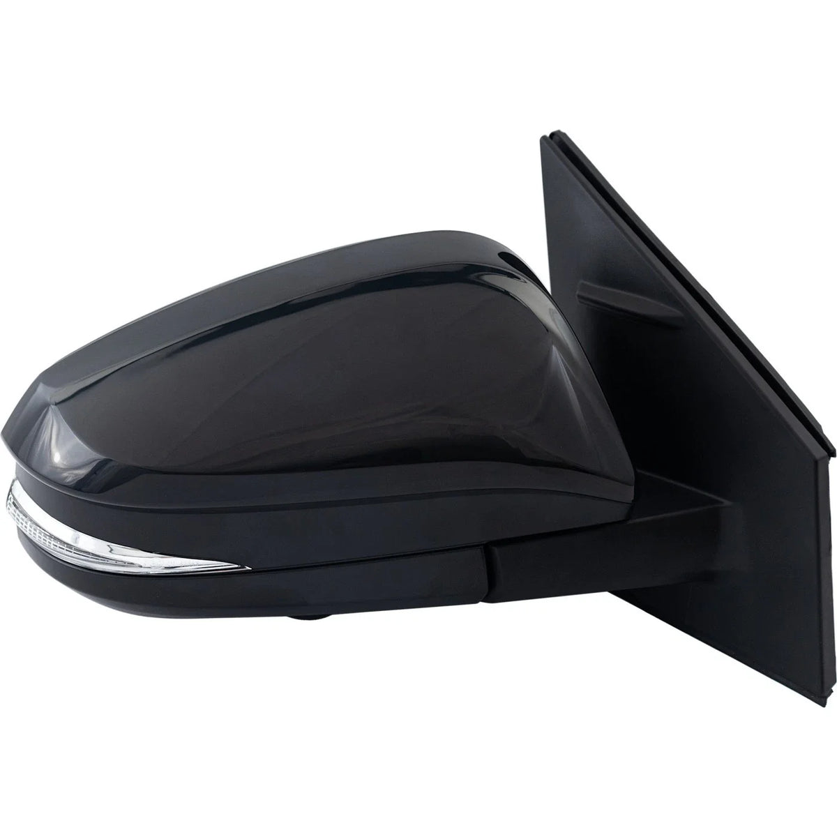 Right Side Heated Mirror for Toyota RAV4 (2016–2018) with Signal Light
