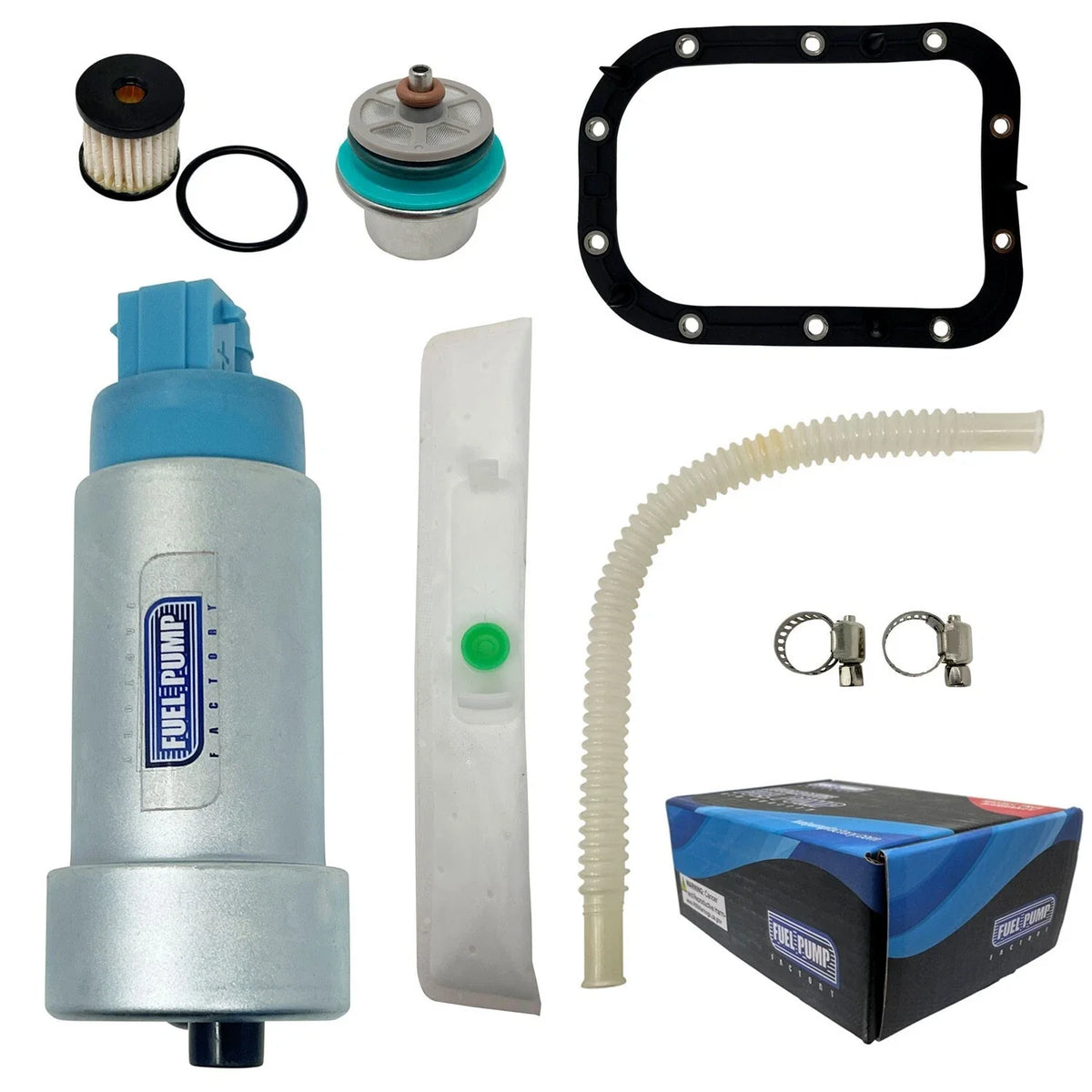 Fuel Pump, Regulator & Filter for Softail Slim FLS 2012-2017