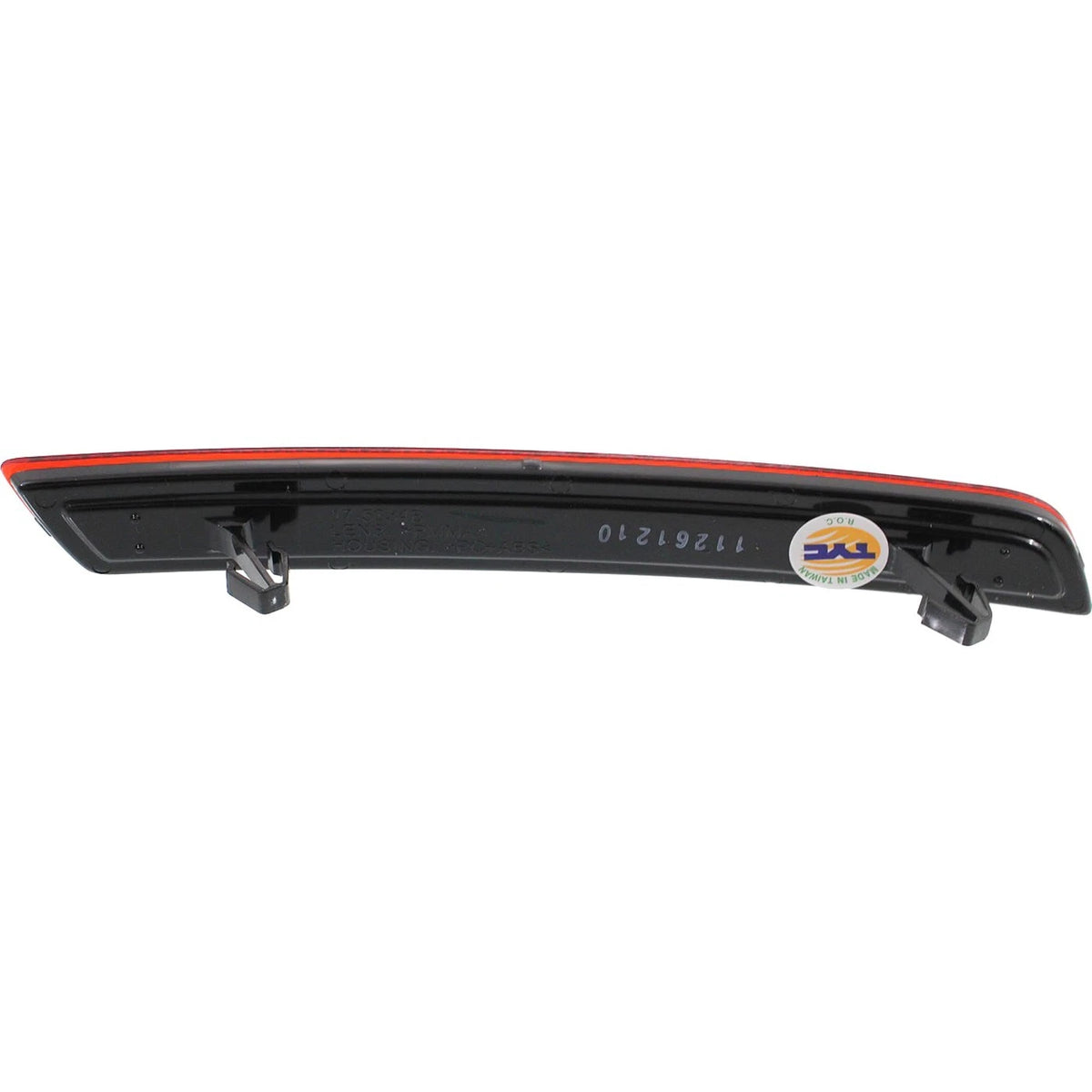 Bumper Cover for Chevrolet Malibu (2013–2015) Rear Kit Reflector Valance