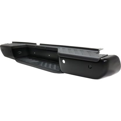 Step Bumper for Nissan Frontier (2013–2021) Rear w/ Object Sensors PTM