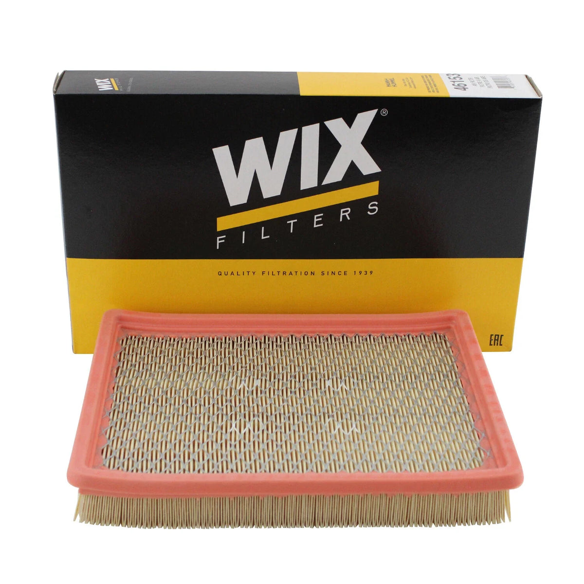 WIX 46153 Air Filter Compatible with Various Makes and Models