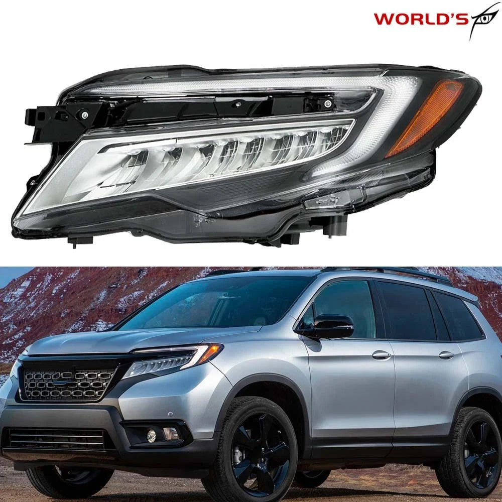 LED Headlight Assembly for Honda Pilot, Passport (2019–2022)