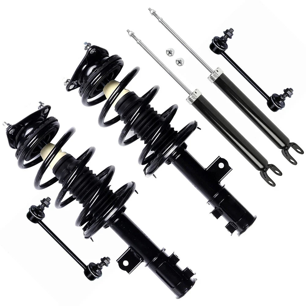 Front Struts and Rear Shock Absorbers for Hyundai Elantra (2007–2010)