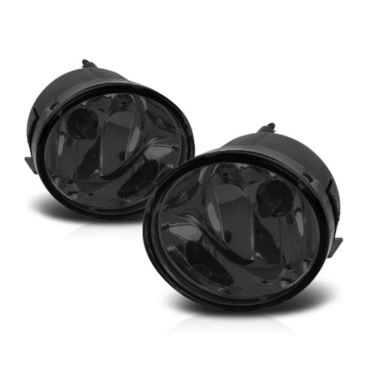Smoked Lens Fog Lights for Nissan Armada Titan (2005–2015)