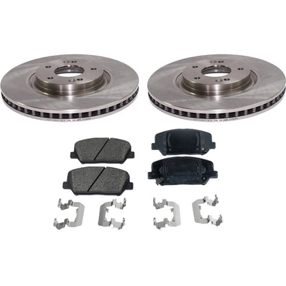 Brake Disc and Pad Kit for Kia Optima (2011–2015) Front 320mm