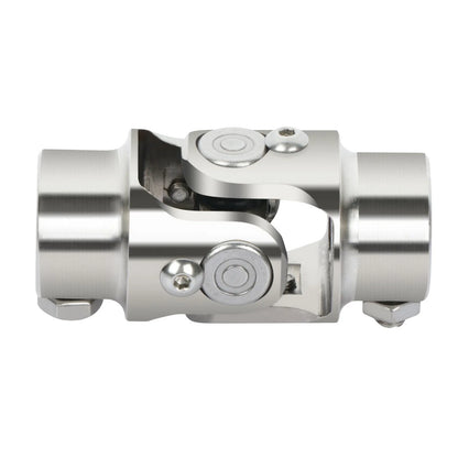Steering U-Joint Shaft - Chrome Finish, 3/4 Inch DD