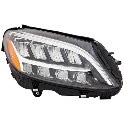 Headlight Passenger Right Side for MB Mercedes C Class (2015–2021) 2059066104