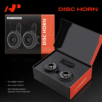 Metal Disc Horns (2X) for Honda Civic