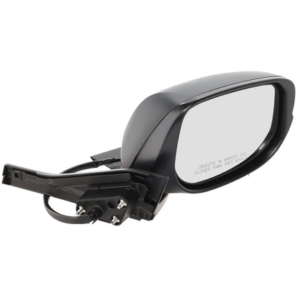 Power Mirror, Heated, Paintable for Honda Insight 2010-2014, Passenger Side
