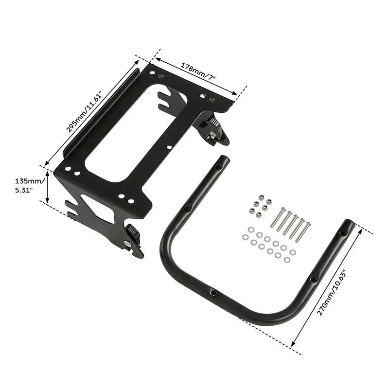 Luggage Rack for Electra Glide Touring Harley FLHT 1997-2008
